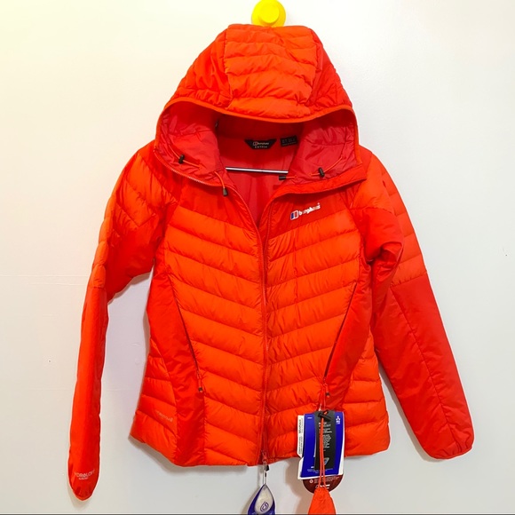 NWT BERGHAUS WOMEN'S ULVETANNA HYBRID JACKET - Picture 2 of 16